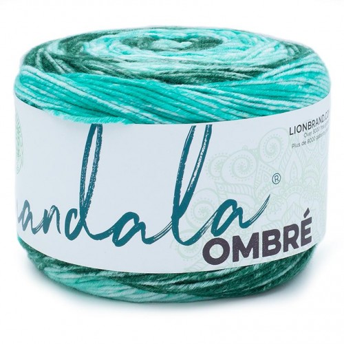 Lion Brand Mandala Ombre Zen